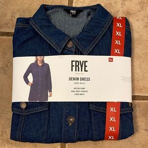 Frye Denim Dress - XL